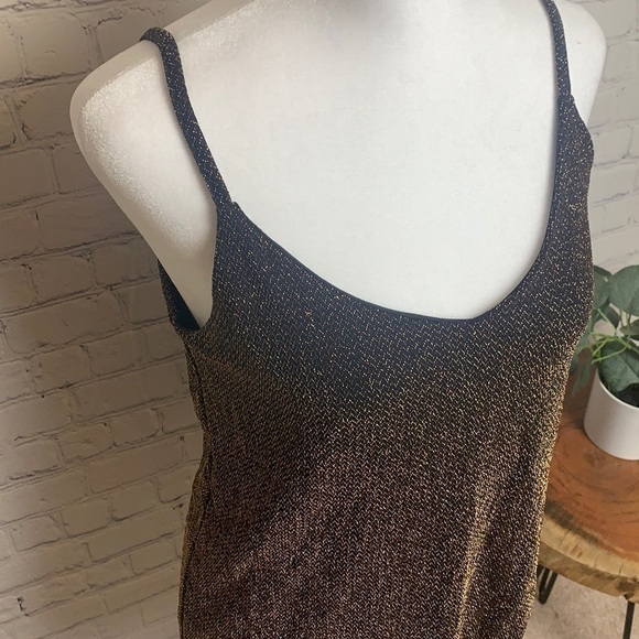 Vintage Gold Tank Blouse - Picture 2 of 12